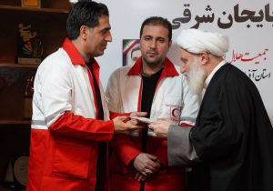 بهمن زارع مشاور اجرایی سرپرست جمعیت هلال‌احمر آذربایجان شرقی شد