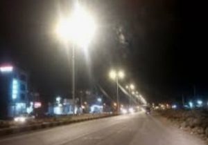 نصب ۵۵ هزار چراغ روشنایی معابر فوق کم مصرف در تبریز